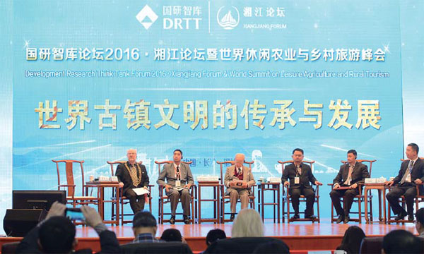 Ancient river towns revitalized