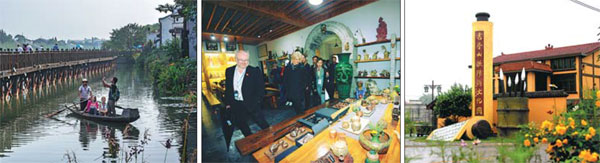 Ancient river towns revitalized