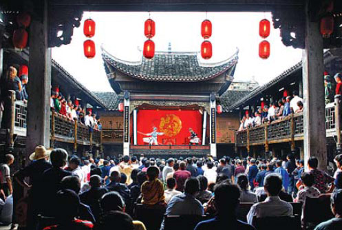 Historical Jinggang restores itself to former glory