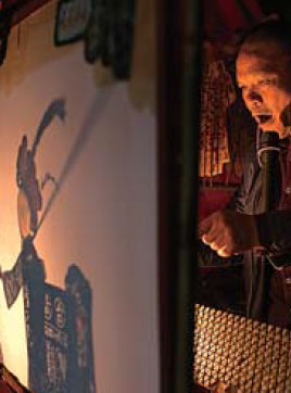 Shadow art popularity resurges as in old times