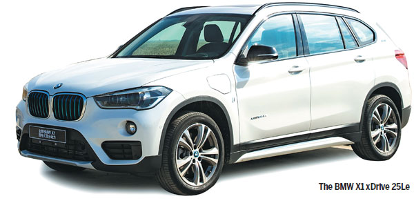 BMW's green models cruise into view