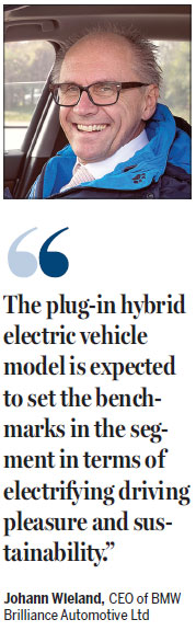 BMW's green models cruise into view