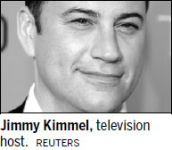 Jimmy Kimmel to host Oscars