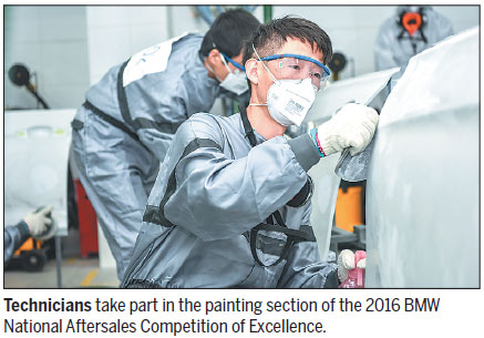 Aftersales services backbone of BMW growth strategy in China
