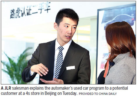 Automakers derive new ways to fuel secondhand sector