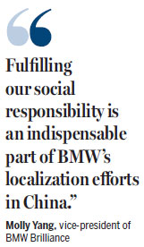 Social projects speak louder than financial results