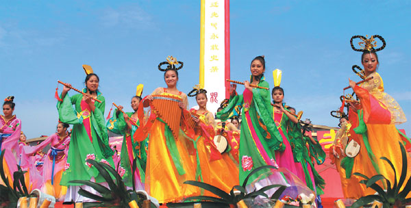 Henan county an ancestral haven for Chinese worldwide
