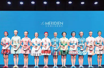 Le Meridien's sculptures connect guests to destinations