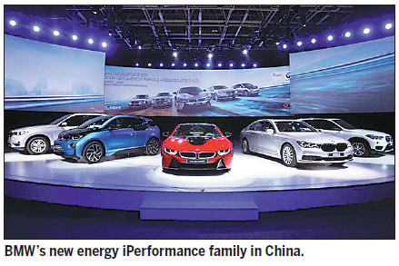 BMW maintains sustainable growth with localization and innovation