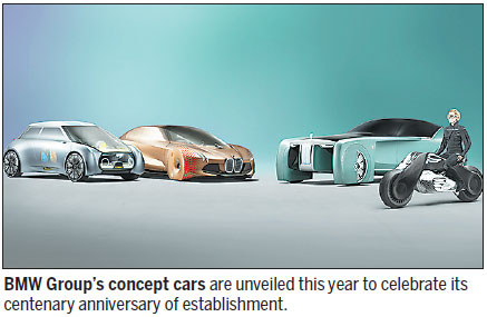 BMW maintains sustainable growth with localization and innovation