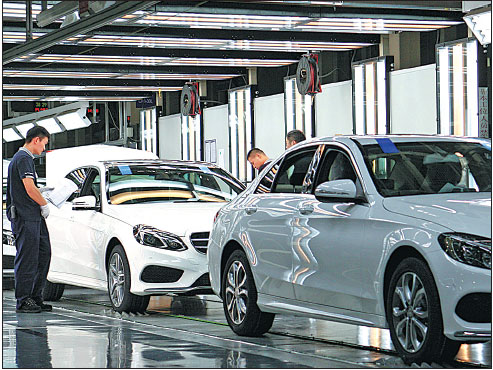 Beijing Benz celebrates millionth unit