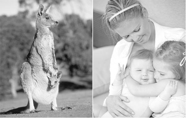 'Kangaroo mothering' helps boost a child's health and intelligence