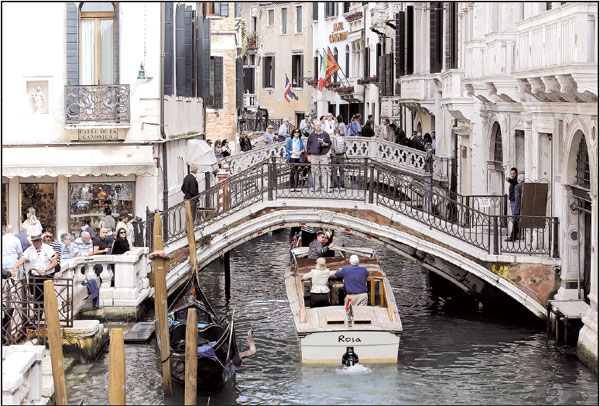 10 amazing, little-known facts about Venice