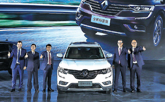 Dongfeng Renault makes attack on market with new models