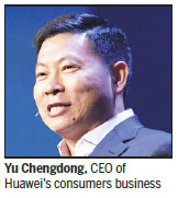Profit growth key for Huawei