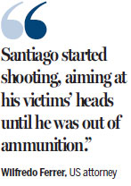Shooting suspect may be executed