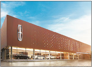 Exceptional service earns Lincoln best year yet in China