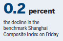 Stocks down for fourth session