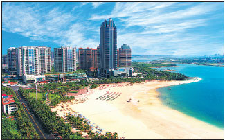 Subtropical scenic spots take center stage