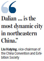 Port city transformed by global conference