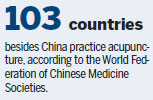 Acupuncture helps penetrate barriers