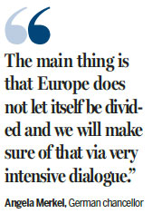 EU leaders welcome clarity over EU exit