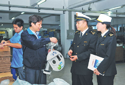 Customs office reforms stabilize, improve foreign trade
