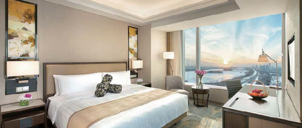 New hotel offers relaxed retreats