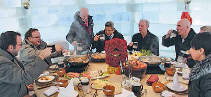 Cool dining set to become hot trend