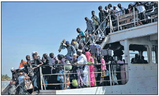 Exiled leader 'plundered' Gambia coffers