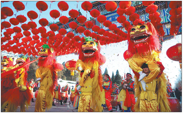 Capitalizing on tradition, fun over holiday period
