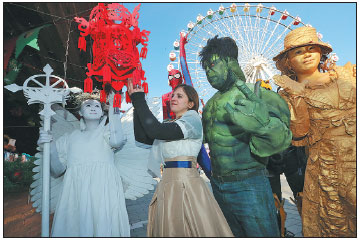 Capitalizing on tradition, fun over holiday period