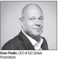 China equals quality for leading corporate gift firm