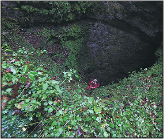 Hanzhong sinkholes valuable for studies