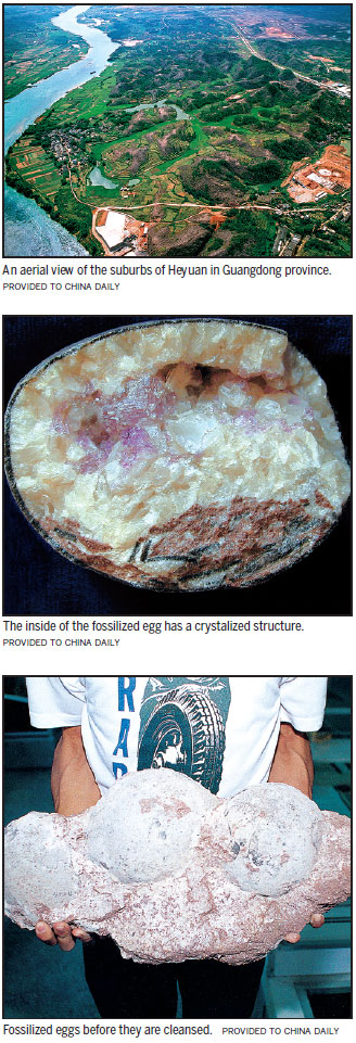 'Dinosaur hometown' keeps researchers in awe