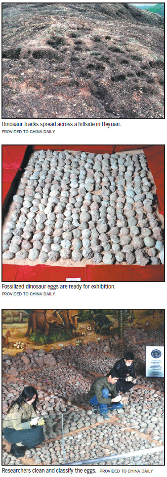 'Dinosaur hometown' keeps researchers in awe