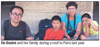 Family life has changed