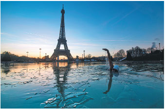 Winter wonderlands around the world