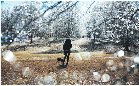Winter wonderlands around the world