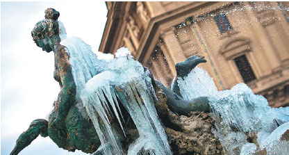Winter wonderlands around the world
