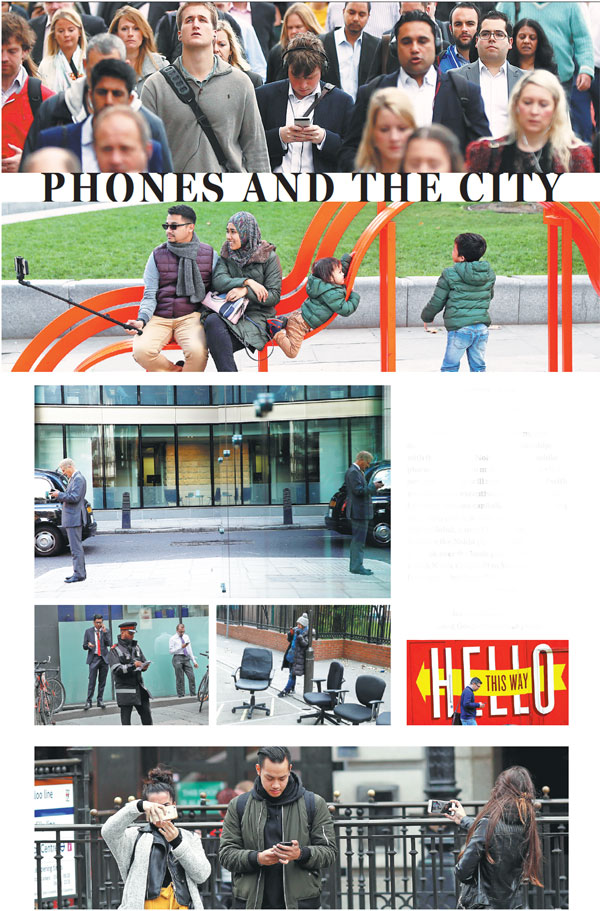 Phones And The City