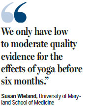 Study: Yoga is the key to relieving long-term back pain