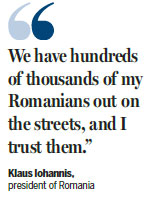 Romania's political crisis deepens