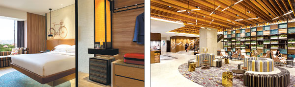 Leave boring behind at Hotel Jen's two Singaporean getaways