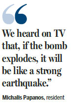 Bomb defused after 75,000 evacuated