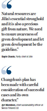 Focus on smart, eco-friendly growth