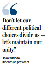 Tolerance test as Jakarta votes