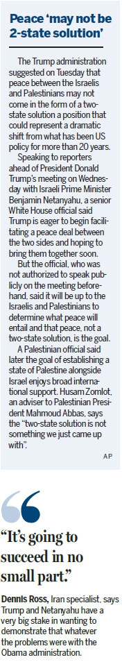 US, Israeli leaders meet for key talks