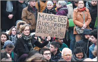 Protests target 'fake jobs' candidates