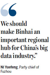 Fuzhou set for status as a modern global metropolis